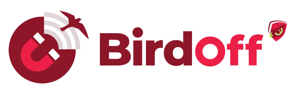 BirdOff Vogelwering tegen vogeloverlast.