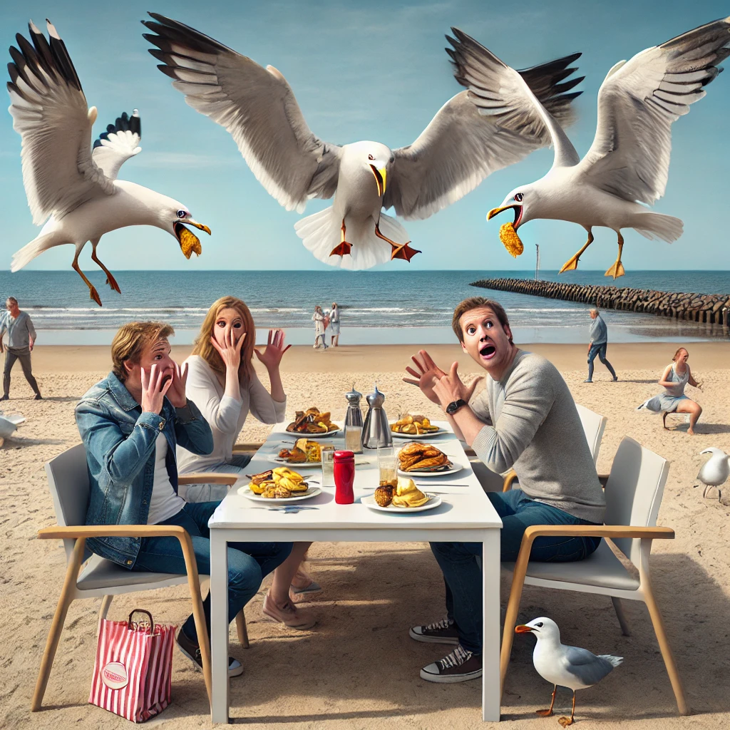 Meeuwenoverlast, ongediertebestrijding